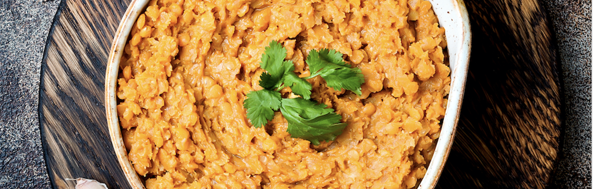 Parsnip and Carrot Dhal