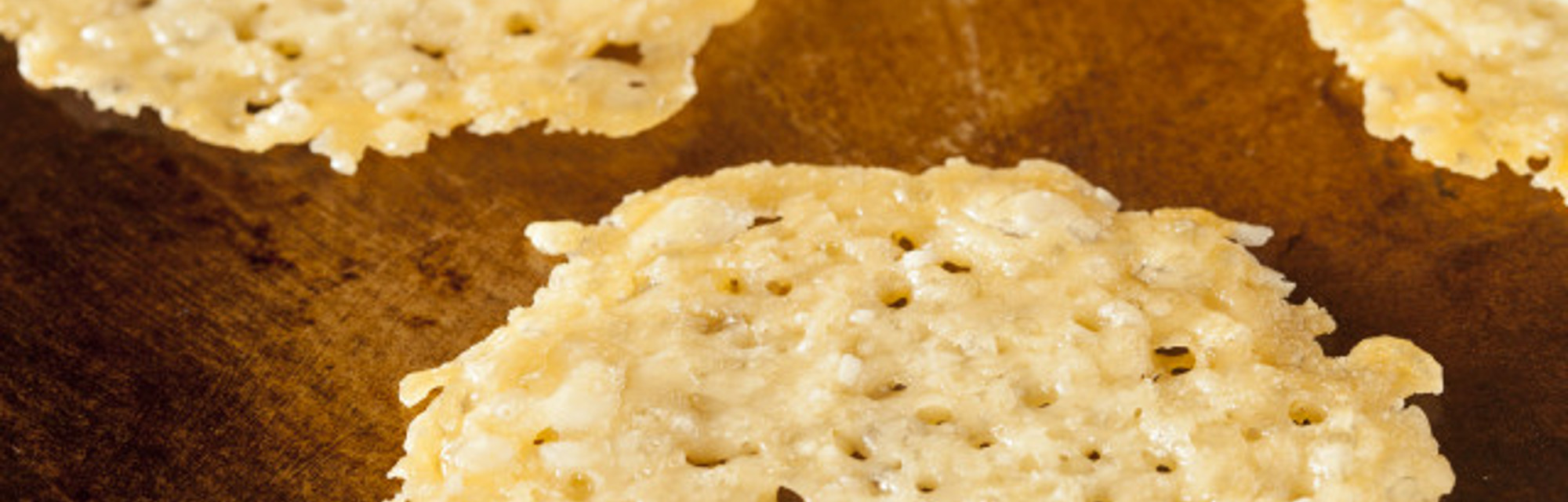 Parmesan crisps