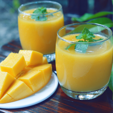 Mango milkshake