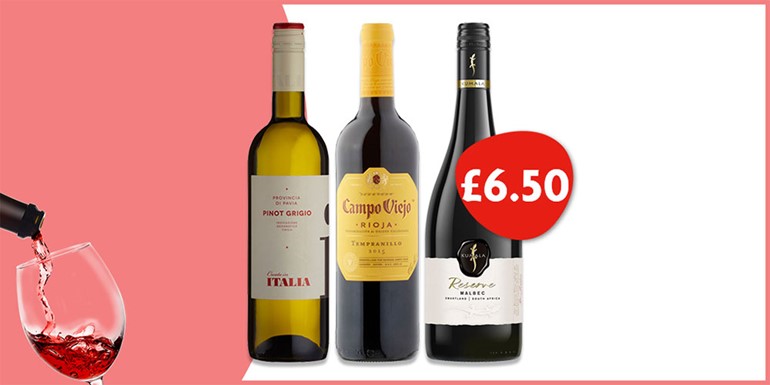Sip into Spring with Nisa’s Wine Festival wines for £6.50