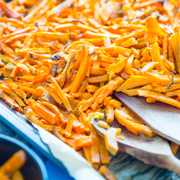 Squash fries
