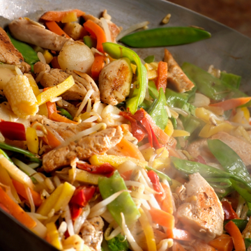 Speedy stir fry