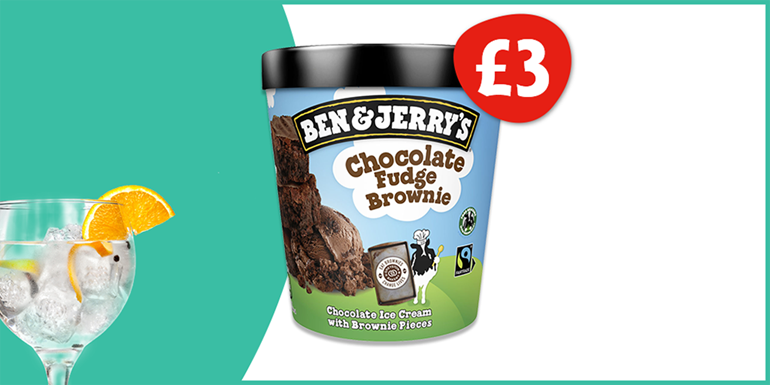 Bring on the bank holiday with Nisa’s Garden Get-Together deals Ben and Jerry's Ice Cream