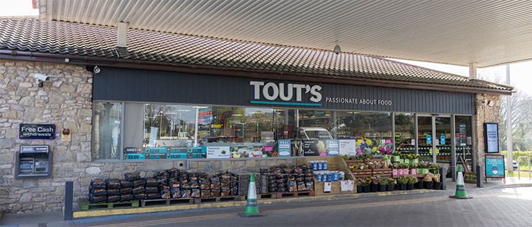 Nisa continues successful recruitment drive in 2021 front of store fascia forecourt TOUT’s Stores