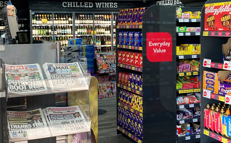 Hull store overhaul unveiled instore confectionery and daily news