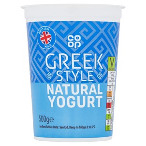 Co-op Greek Style Natural Yogurt