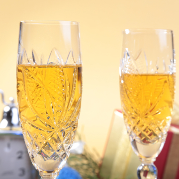 The champagne cocktail