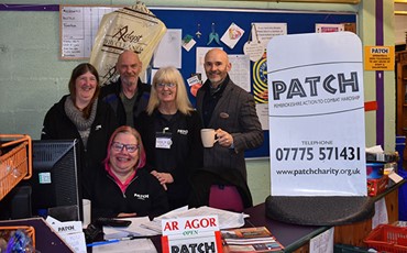 Patch charity receives a boost from Bluestone