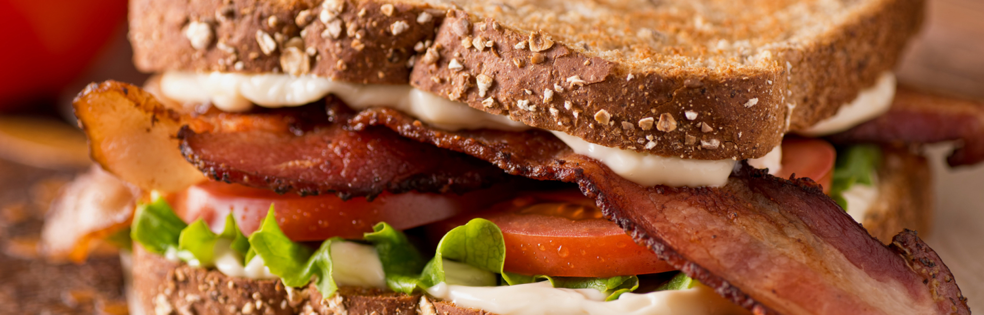 Classic BLT sandwich