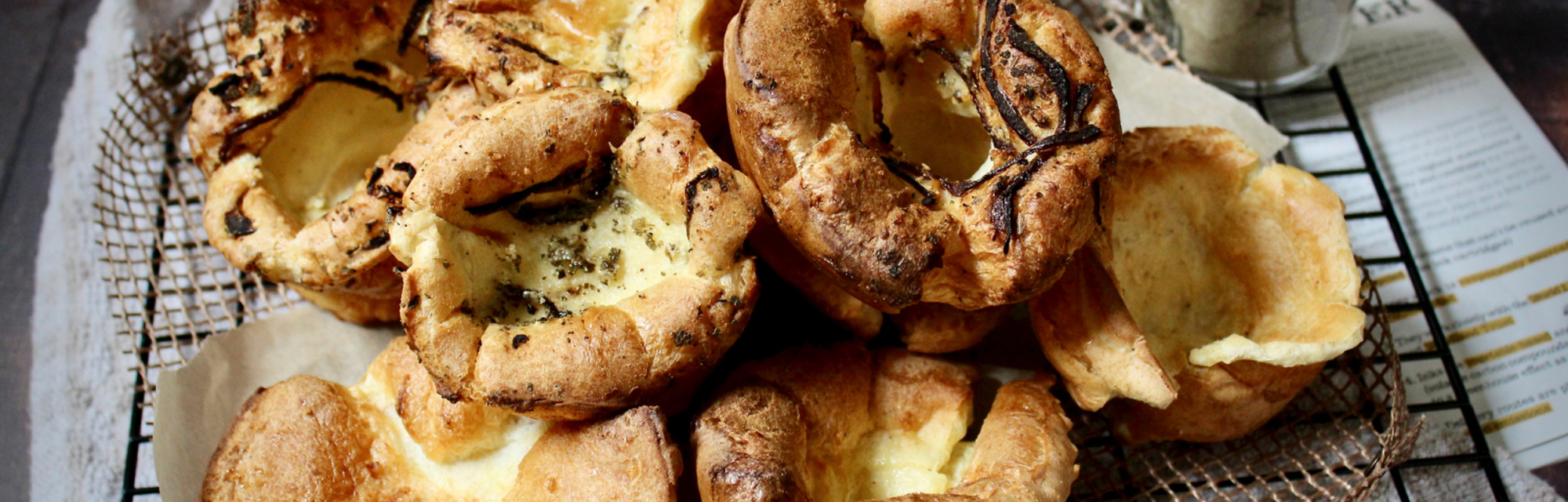 Sage and onion Yorkshire puddings