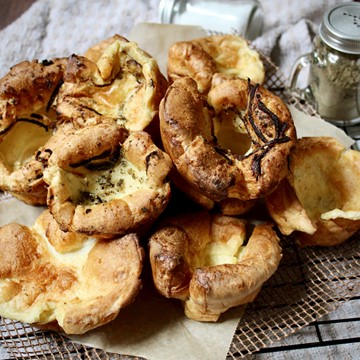 Sage and onion Yorkshire puddings