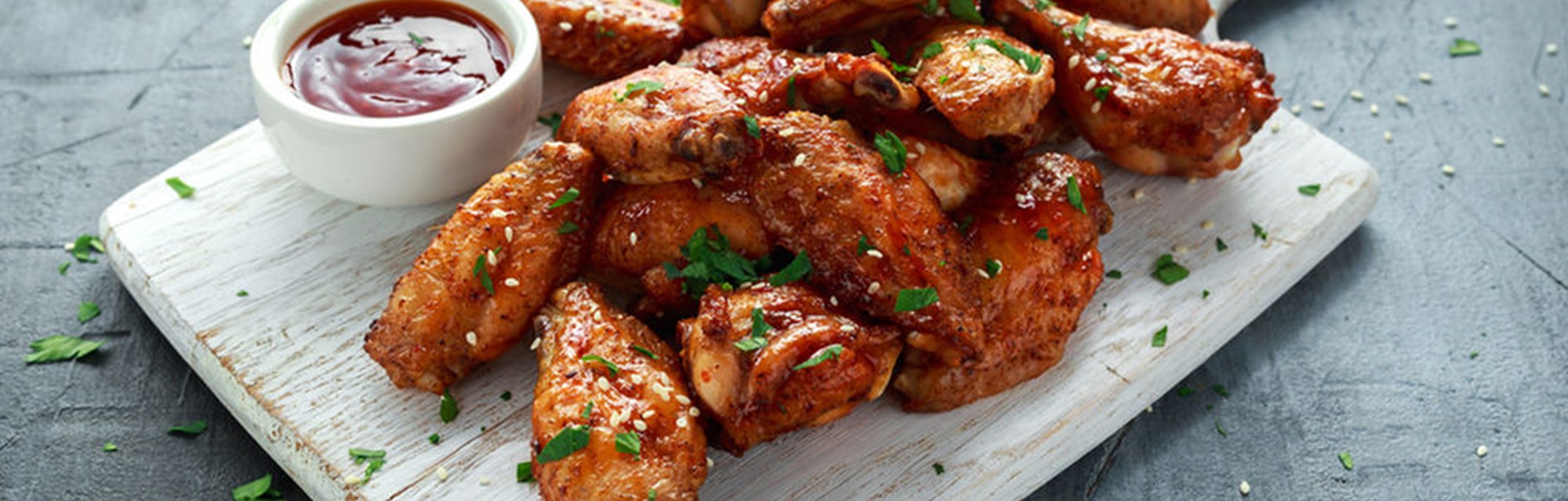 How to make spicy Buffalo Honey Chicken Wings
