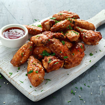 How to make spicy Buffalo Honey Chicken Wings