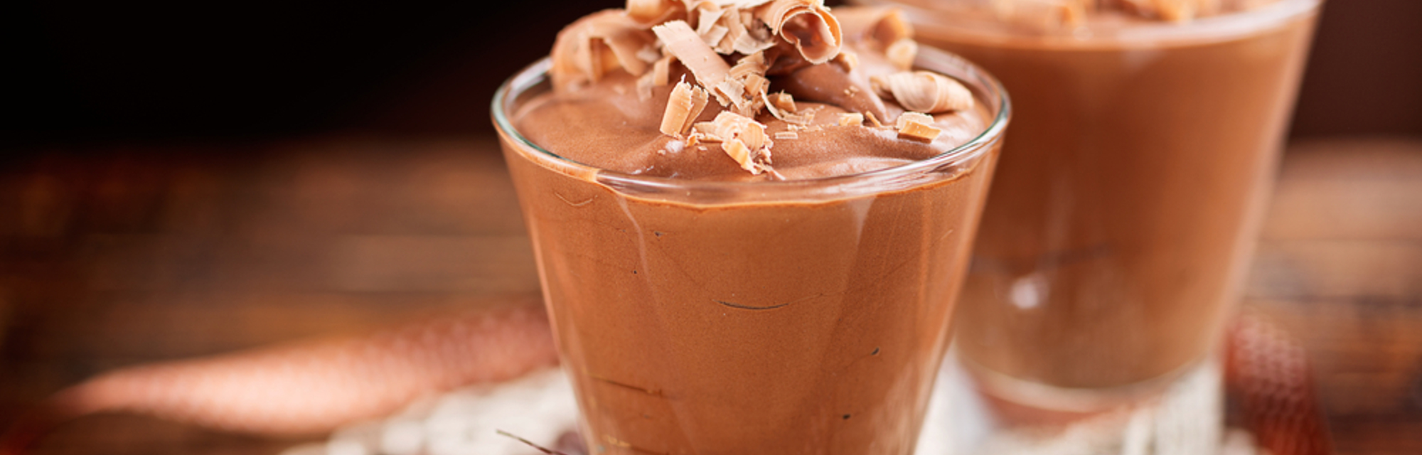 Easy chocolate mousse