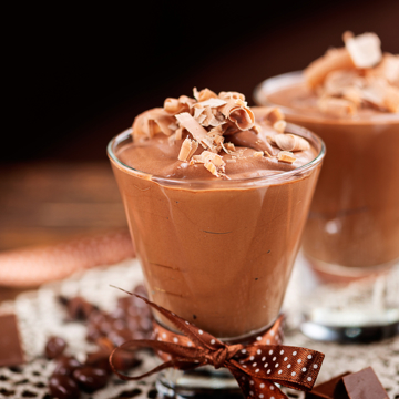 Easy chocolate mousse
