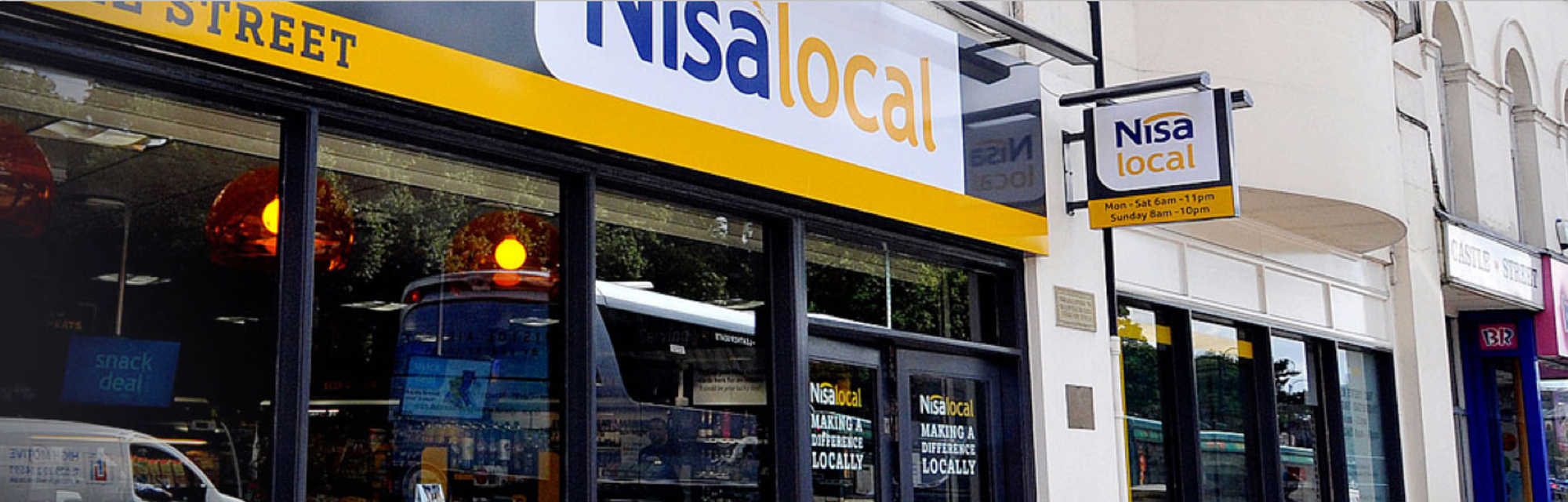 Nisa Store Navigator