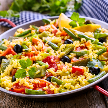 The Ultimate Vegetarian Paella Recipe