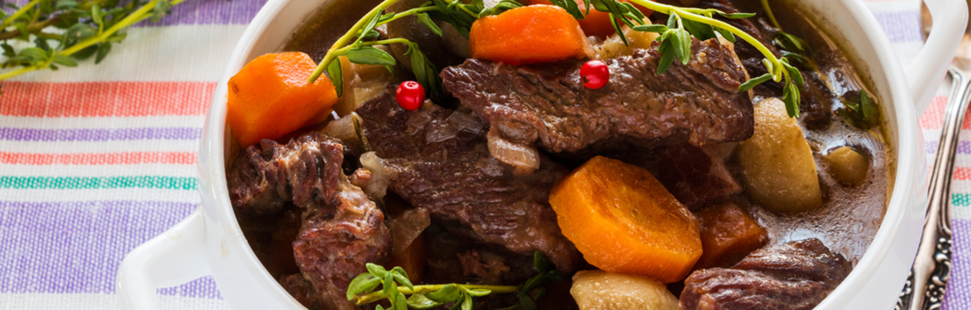 Beef bourguignon recipe