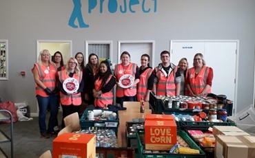 Nisa colleagues volunteer support for local causes
