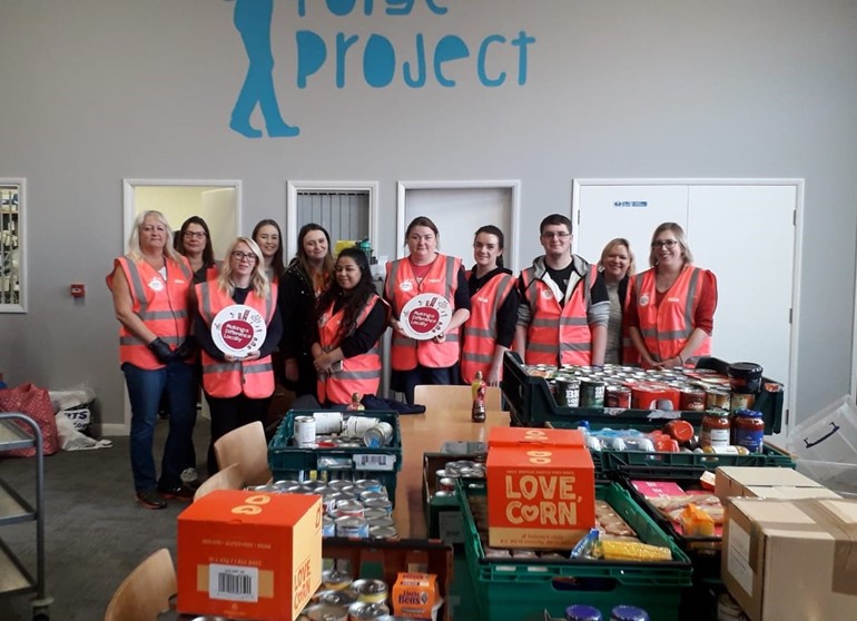 Nisa colleagues volunteer support for local causes