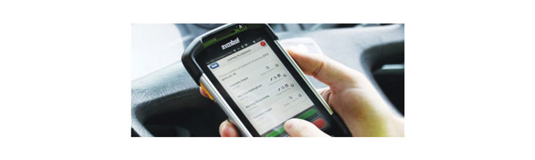 Nisa goes paperless for deliveries checking order through phone app