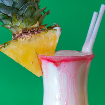 Halloween piña colada