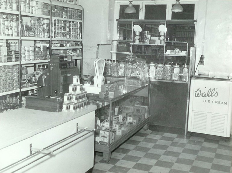 End of an era for Taylor’s of Tickhill instore ice cream counter from the past