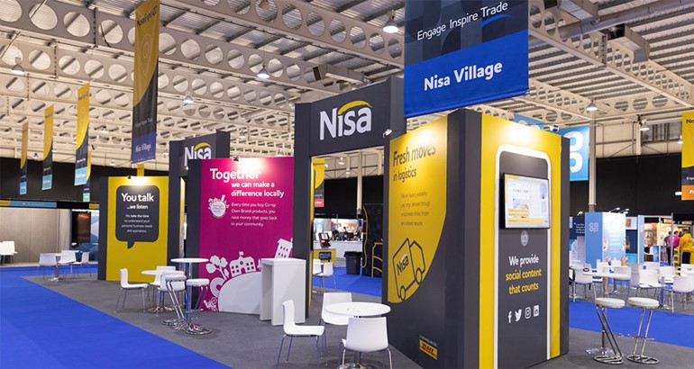 Nisa Expo to return in 2023 - save the date - Inside Nisa Expo event hall
