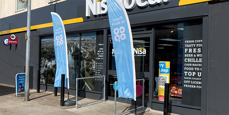 Hull store overhaul unveiled front of store with Nisa fascia