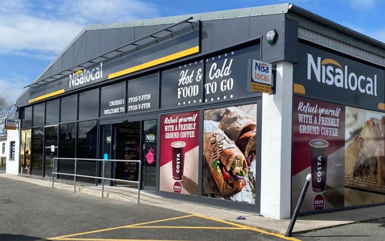 Record numbers re-fitting stores and reaping the rewards Nisa Local front of store fascia