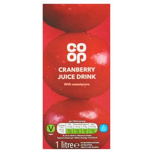 Co-op Cranberry Drink