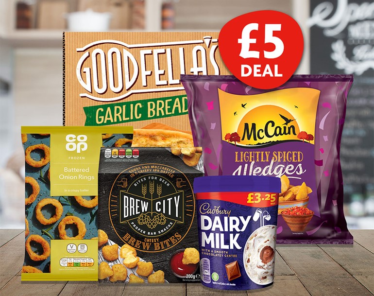 Nisa offers retailers a range of great value meal solutions freezer deal