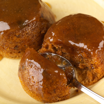 Sticky toffee pudding