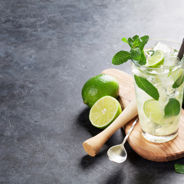 Non-alcoholic mojito