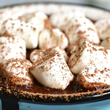 Homemade hot chocolate