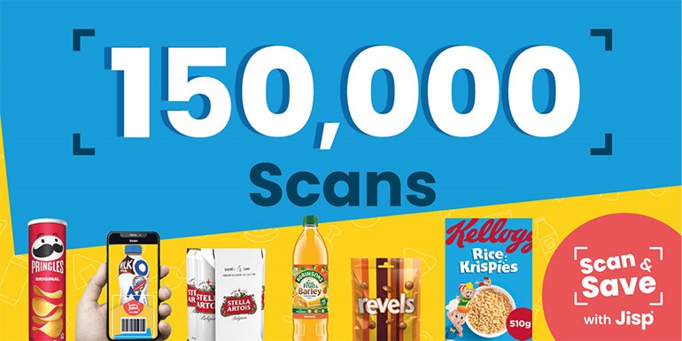 Jisp Achieves 150,000 Scans Across Nisa Stores Article Image