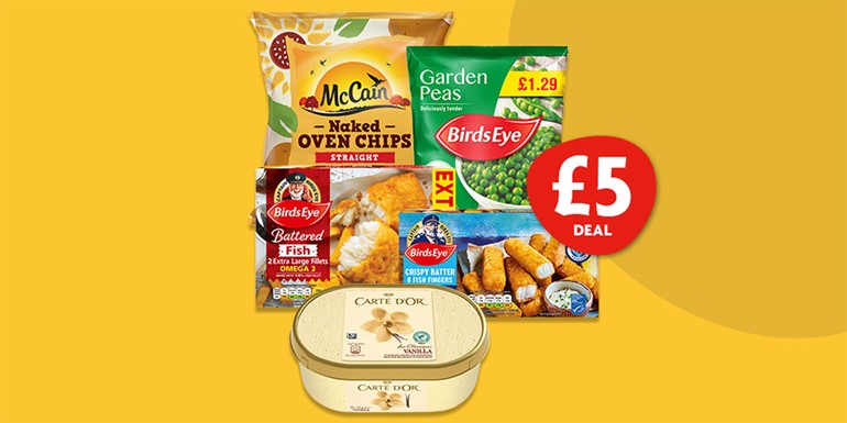 Fish is the dish of the day with Nisa’s £5 frozen deal