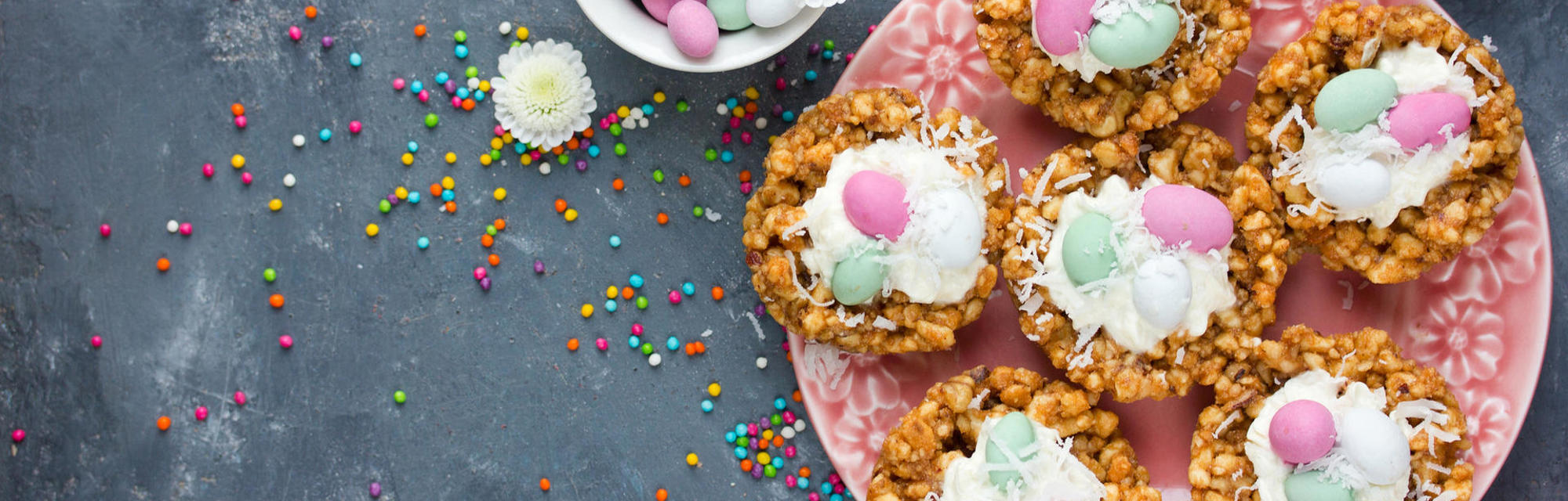 Chocolate rice krispie cakes