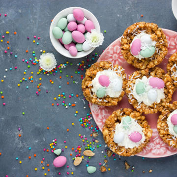 Chocolate rice krispie cakes