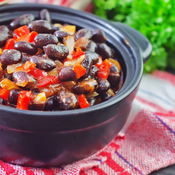 Chinese New Year Beans & Black Peppers