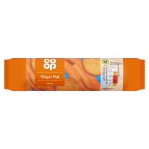 Co-op Ginger Nuts