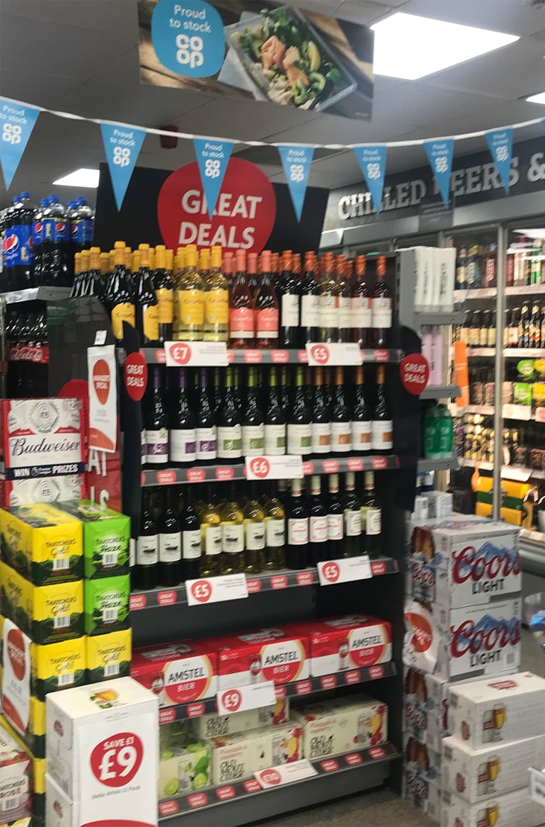 Shoppers happy with overhaul in Hull wines