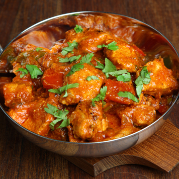 Chicken karahi