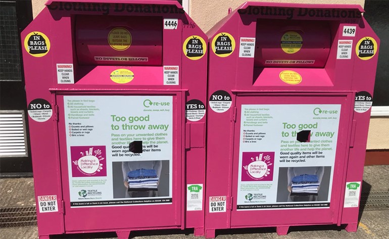 Making a Difference Locally sustainability initiative raises over £11k for good causes Listing Clothing bins now available at selected Nisa stores