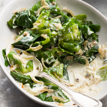 Creamed Spinach