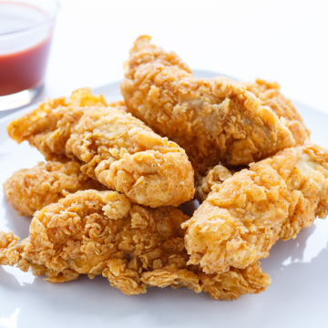 Easy fried chicken