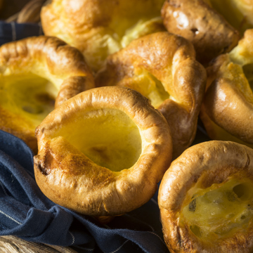 Easy Yorkshire puddings