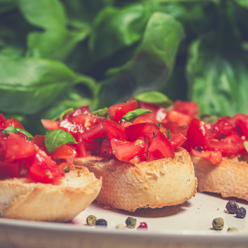 Easy Bruschetta