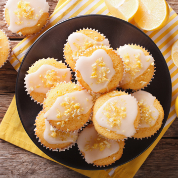 Lemonade cupcakes