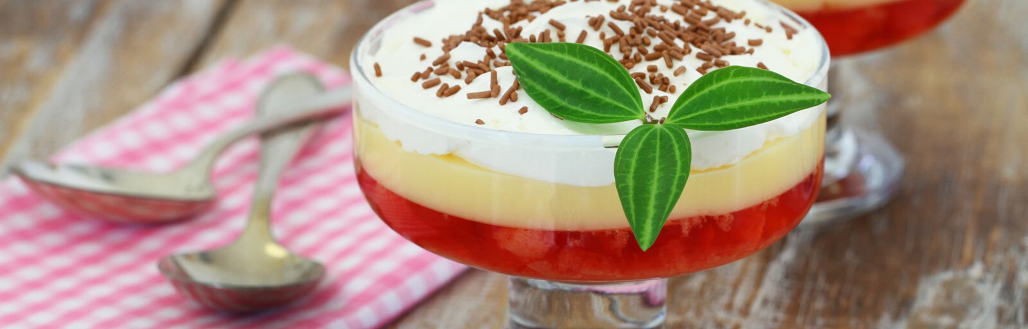 Tipsy laird trifle